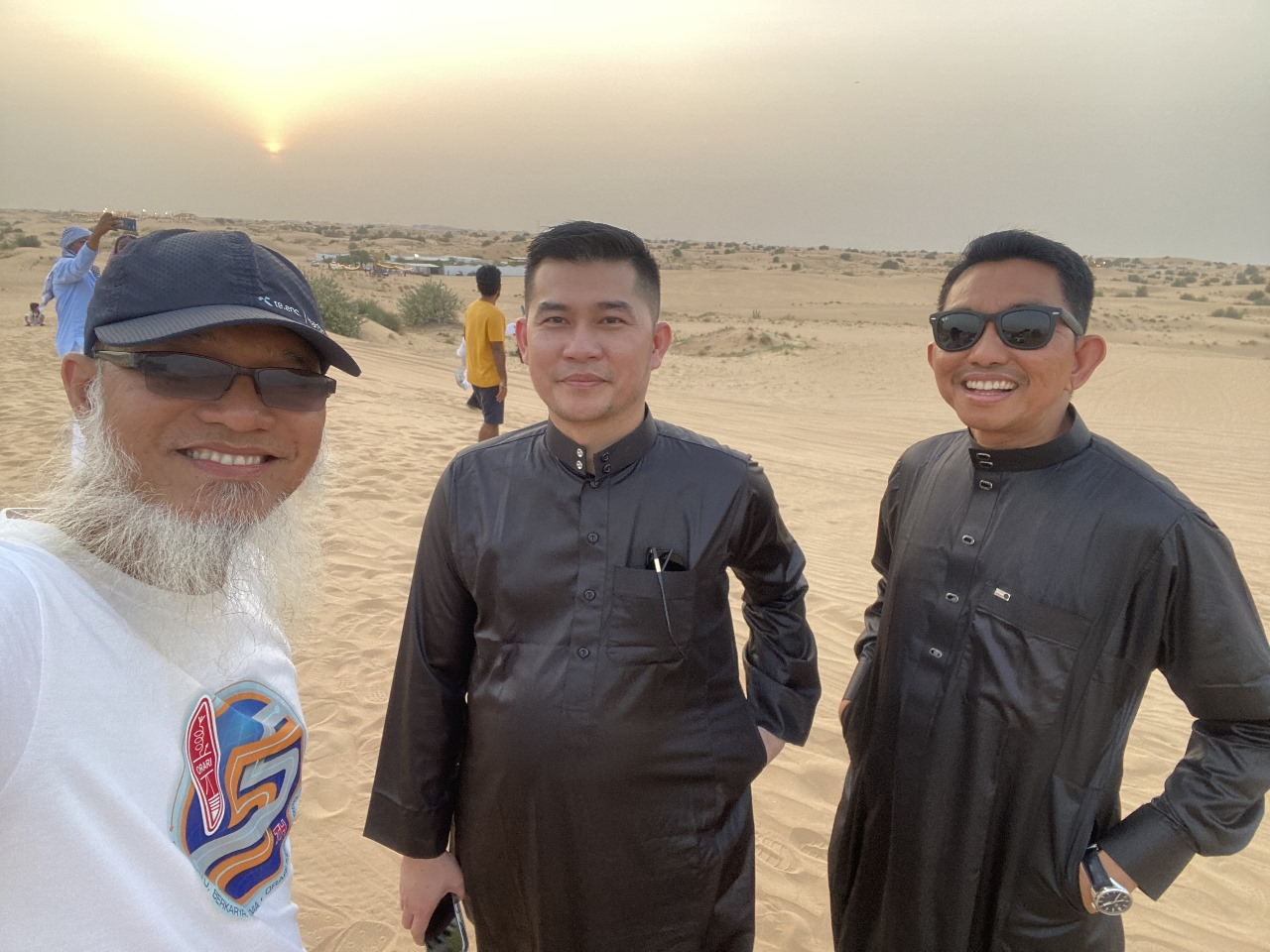 Petualangan Seru diDubai dan Abu Dhabi Bersama Tripenture Getaway Indonesia