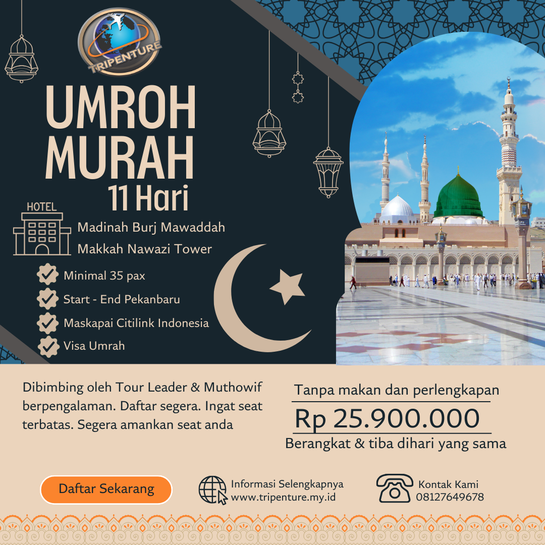 Umrah Murah (11 Hari)