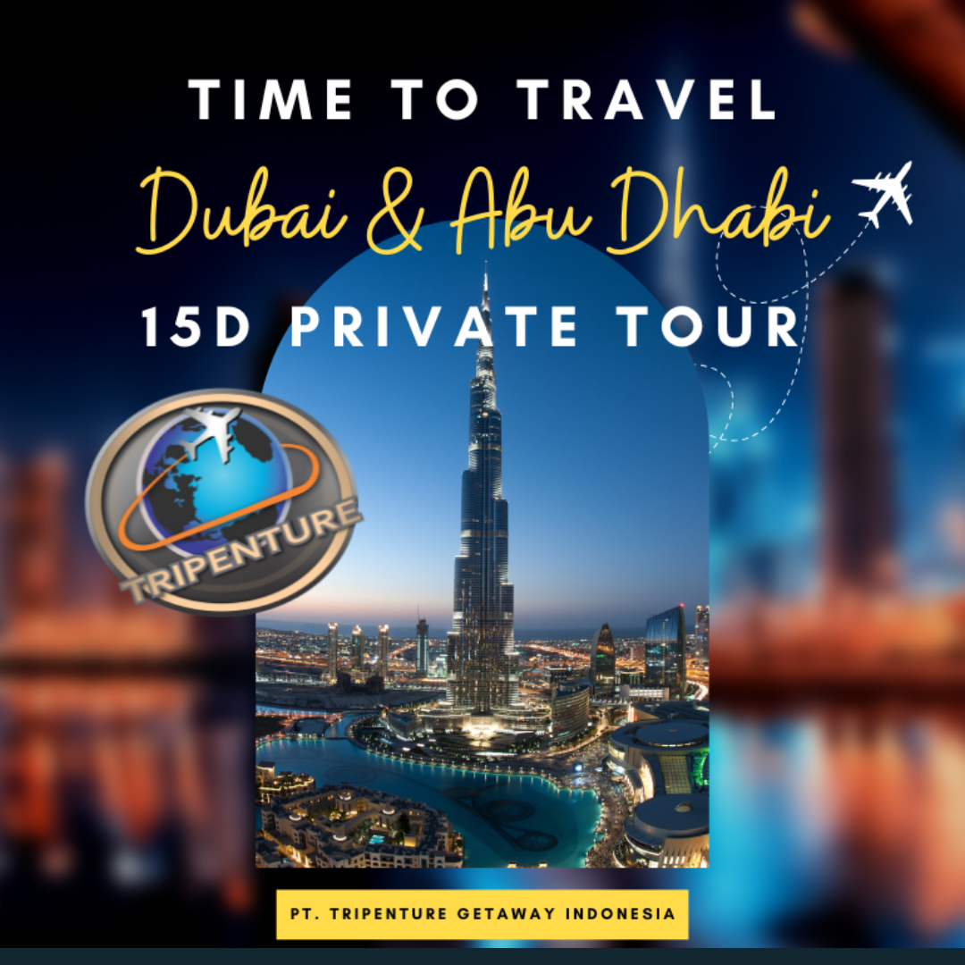 Umrah Plus Dubai (15 Hari)